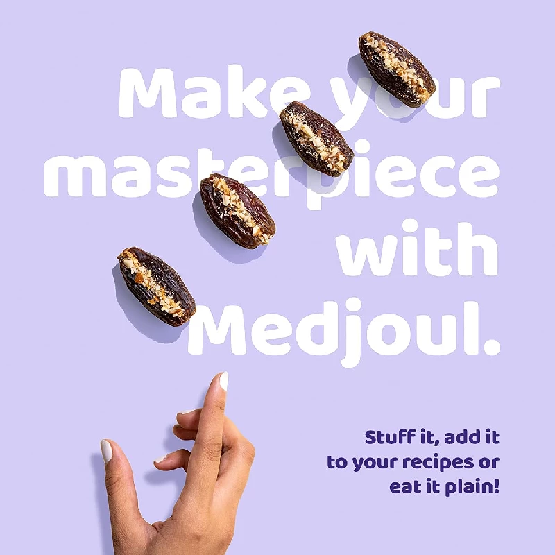 Flyberry Gourmet Mini Medjoul Dates (Khajoor or Khajur), 200 g-8.webp